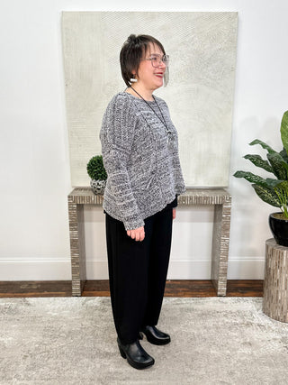 Siena Sweater, Grey