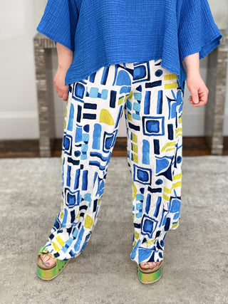 Kozan Tom Pant, Miami Crinkle - Statement Boutique