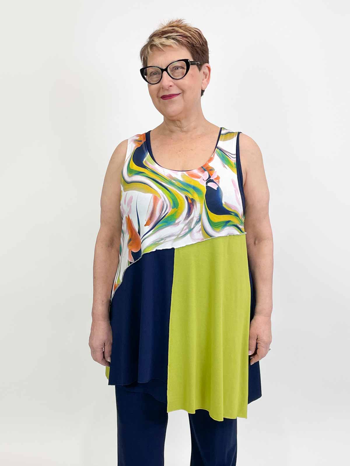 Kozan Tori Top , OKeefe Mix - Statement Boutique