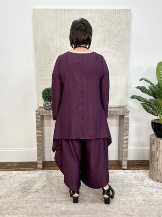 Trinity Tunic, Prune