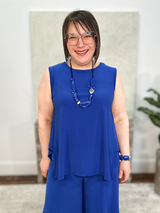 Kozan Truli Deb Tank, Imperial - Statement Boutique
