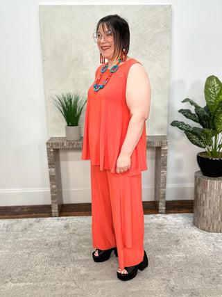 Kozan Truli Desa Tunic, Tangerine - Statement Boutique