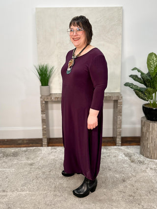 Truli Jessica Dress, Plum