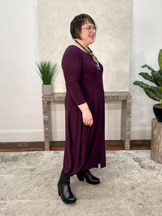 Truli Jessica Dress, Plum