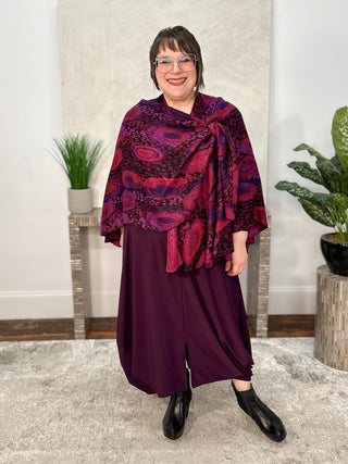 Truli Jessica Dress, Plum