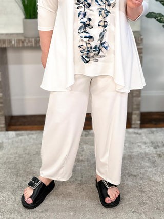 Truli Thea Pant, White