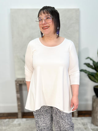 Truli Theo Tunic, White