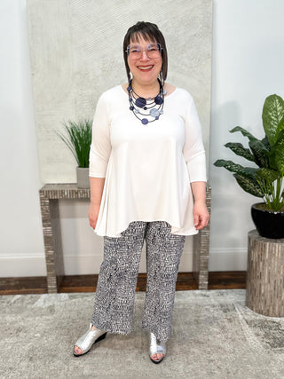 Truli Theo Tunic, White