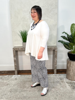 Truli Theo Tunic, White