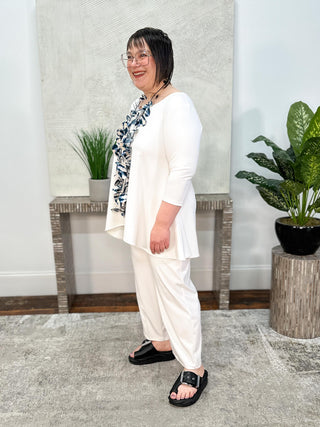 Truli Thea Pant, White