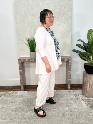 Truli Thea Pant, White