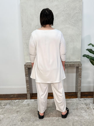 Truli Thea Pant, White