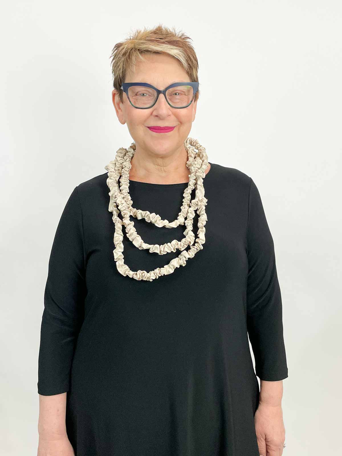 Kozan Twist Necklace, Sand - Statement Boutique