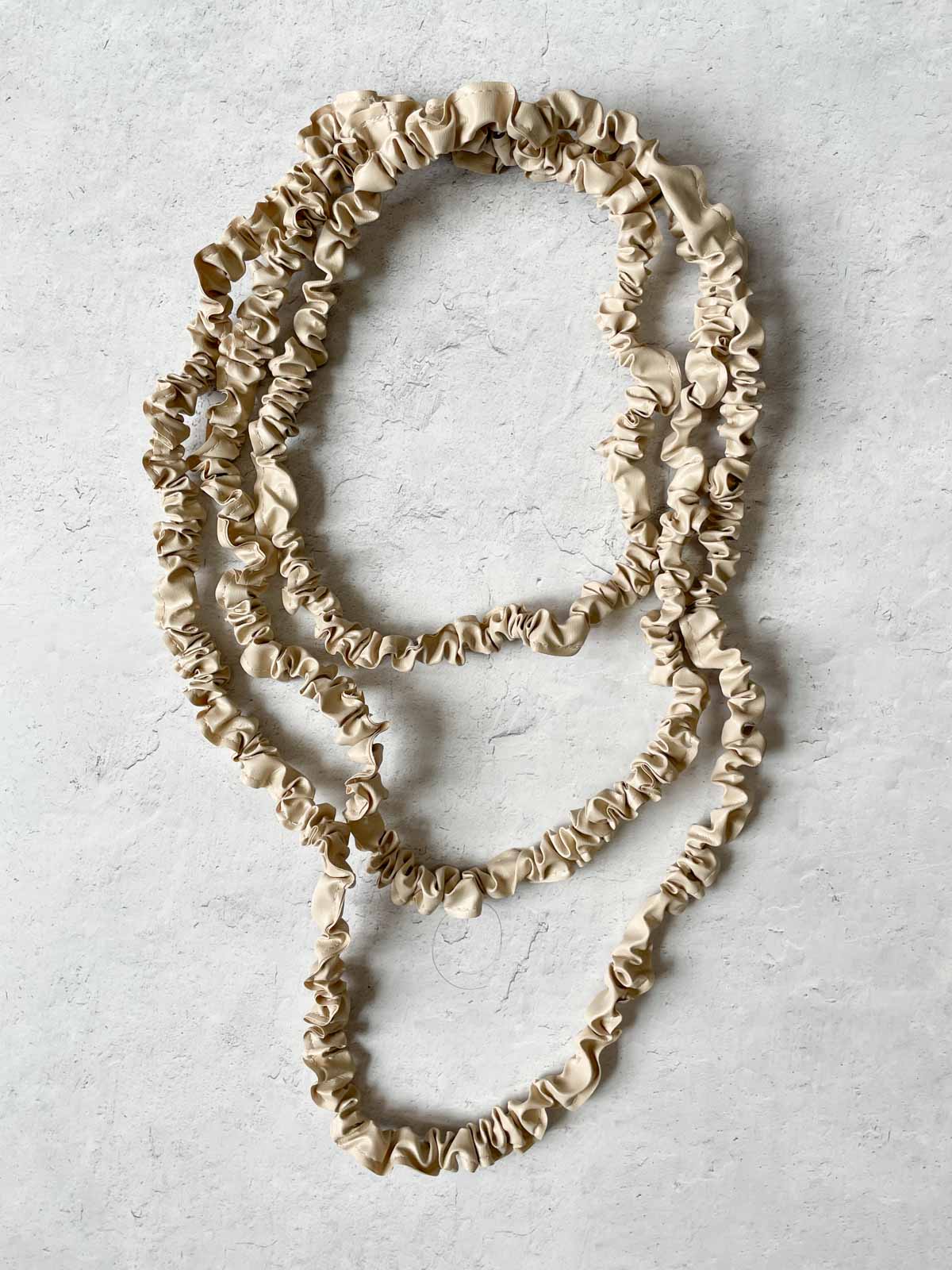 Kozan Twist Necklace, Sand - Statement Boutique
