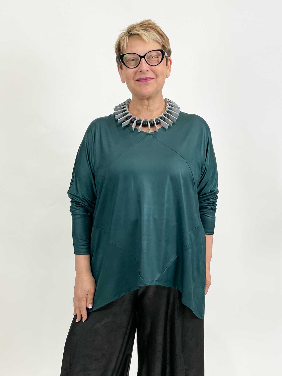 Kozan Vickie Top, Beryl Vintage - Statement Boutique