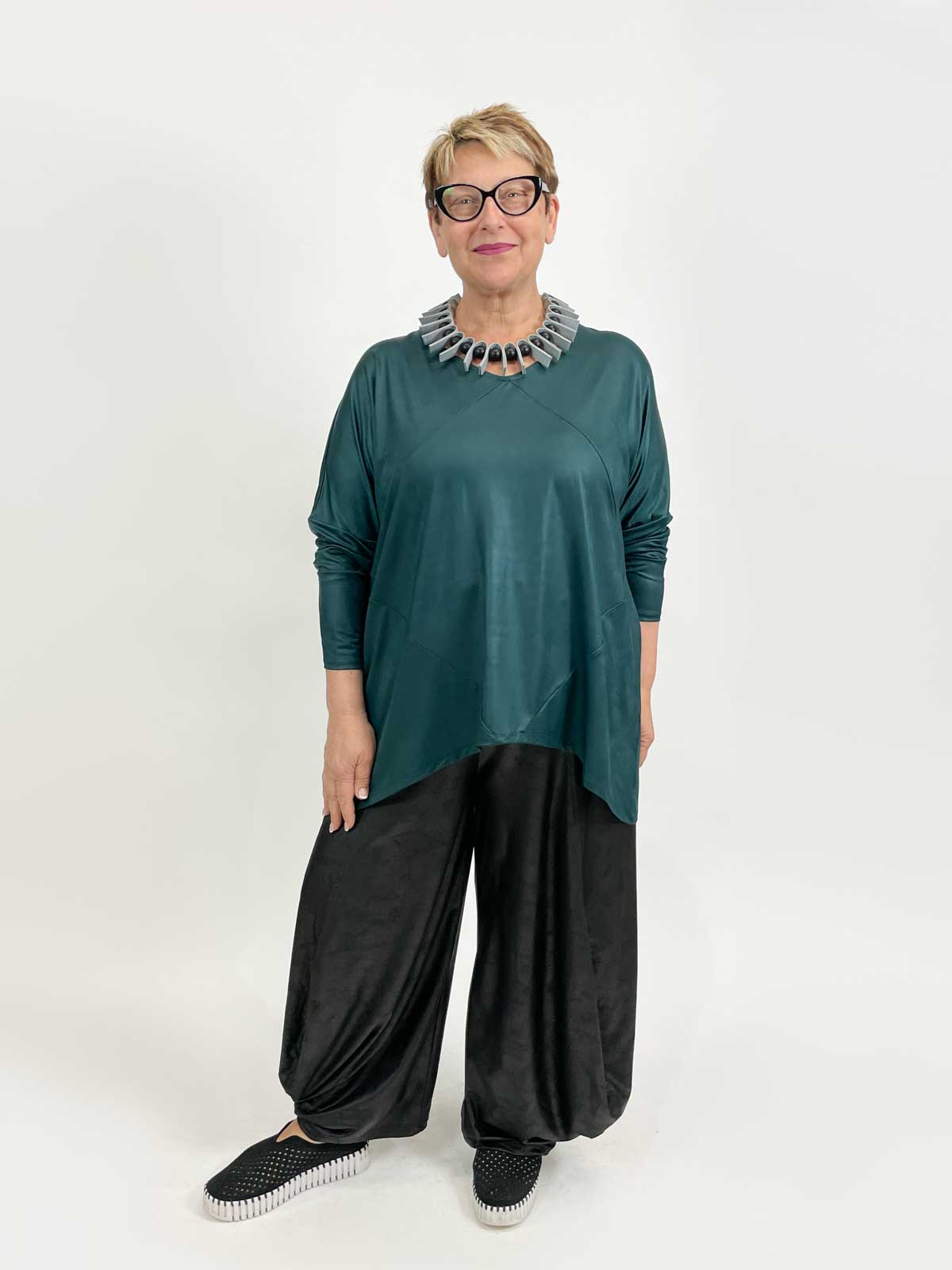 Kozan Vickie Top, Beryl Vintage - Statement Boutique