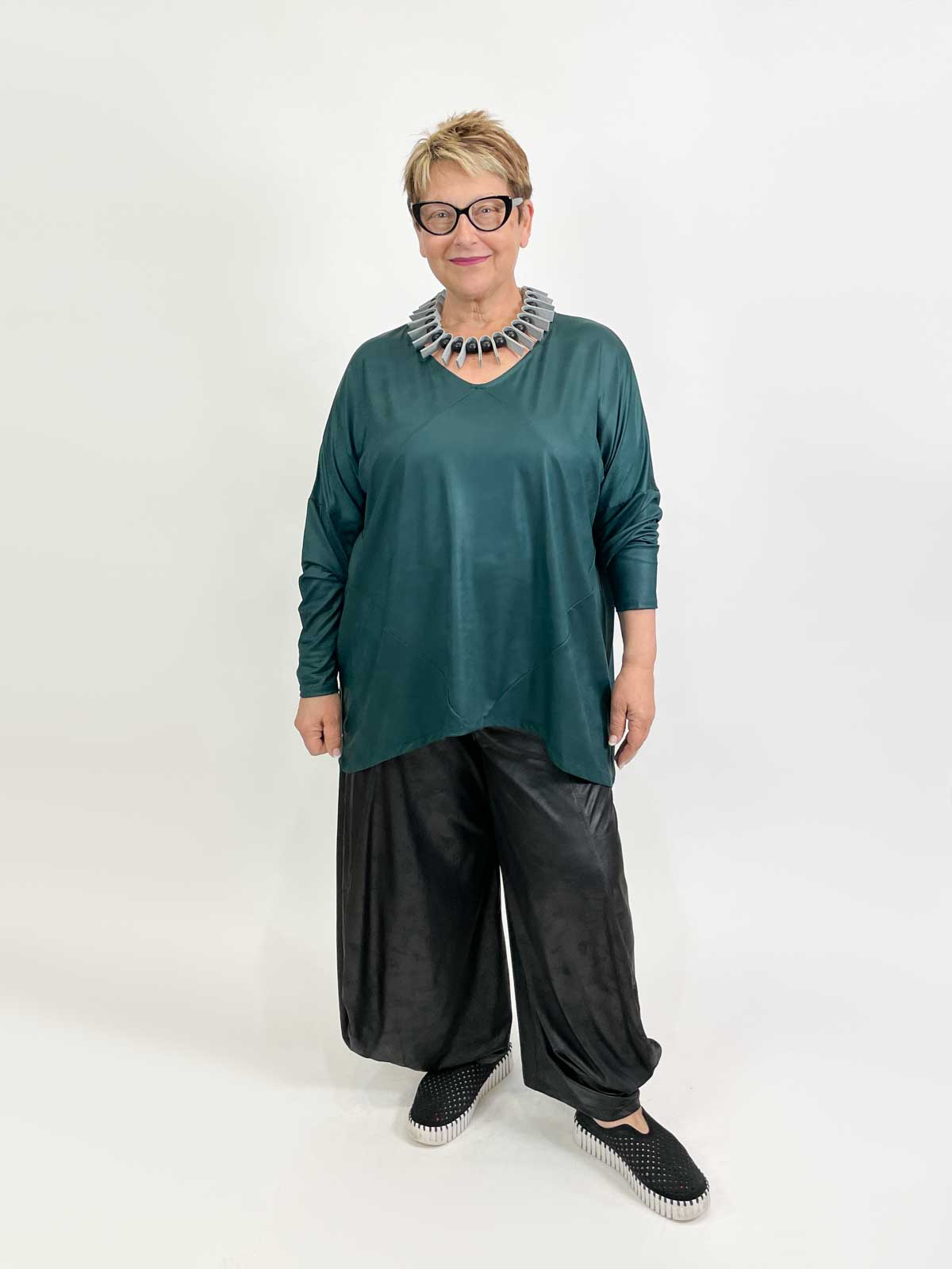 Kozan Vickie Top, Beryl Vintage - Statement Boutique