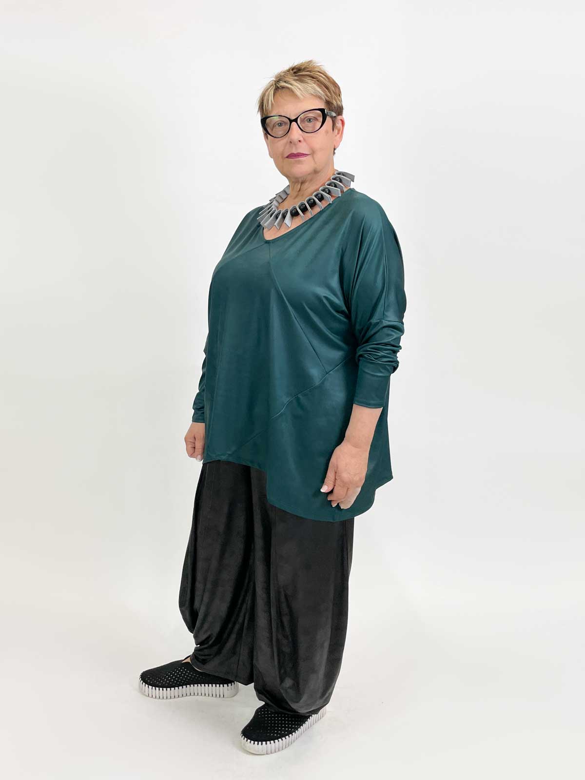 Kozan Vickie Top, Beryl Vintage - Statement Boutique