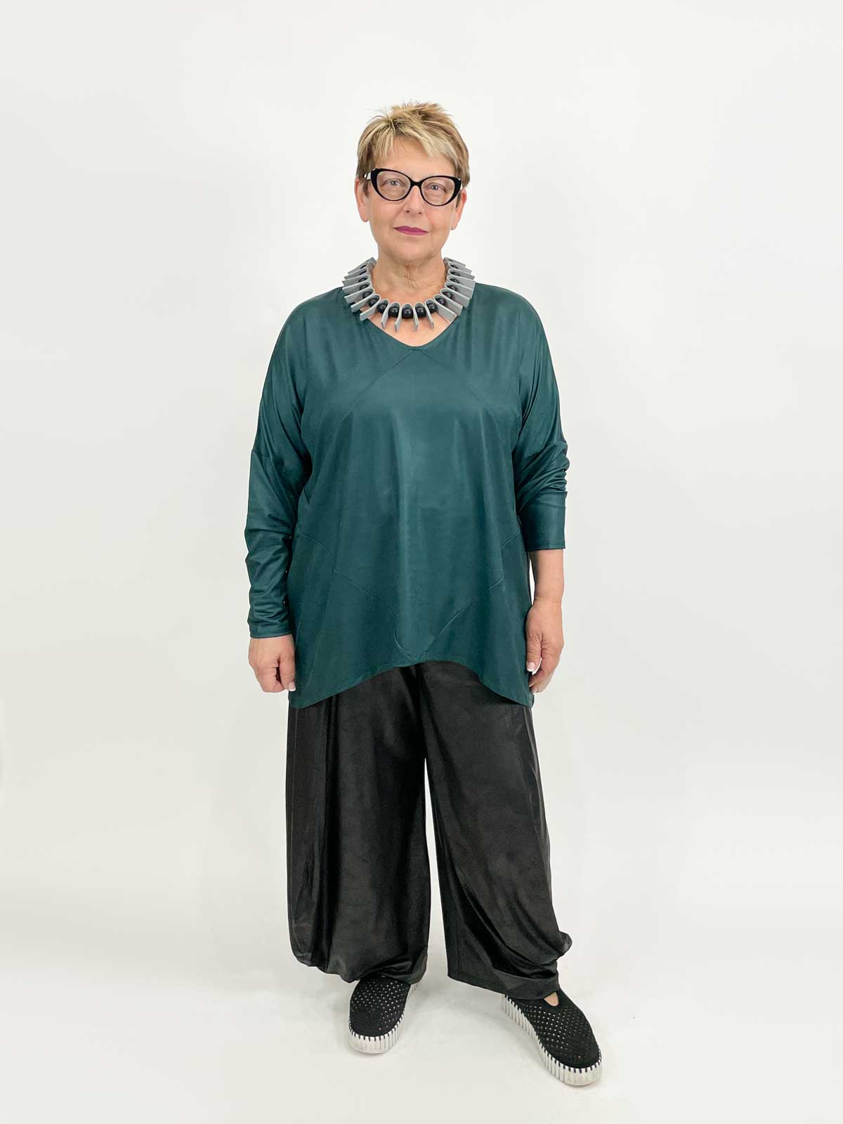 Kozan Vickie Top, Beryl Vintage - Statement Boutique