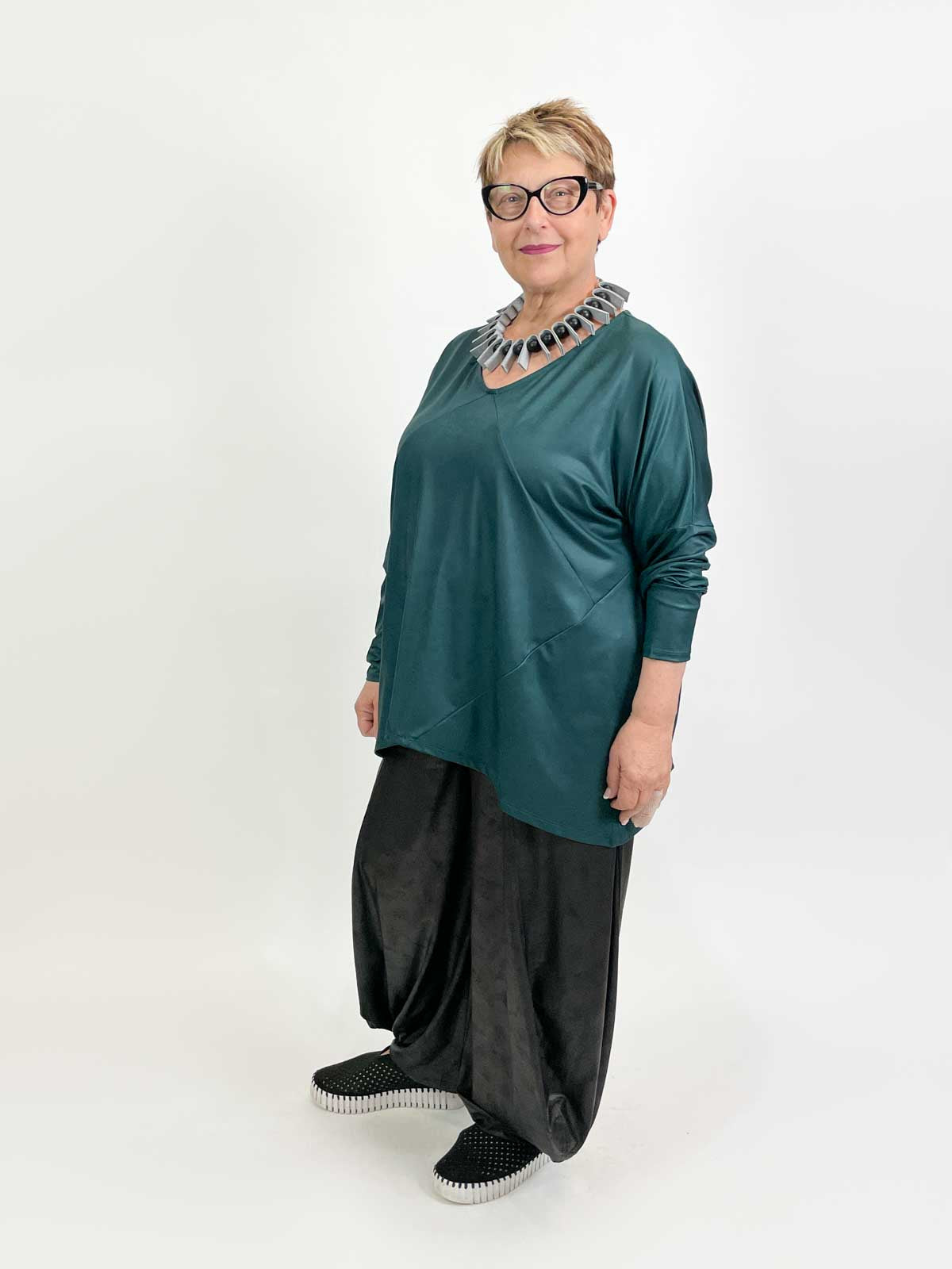 Kozan Vickie Top, Beryl Vintage - Statement Boutique