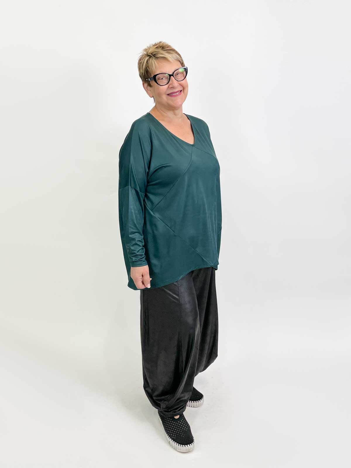 Kozan Vickie Top, Beryl Vintage - Statement Boutique