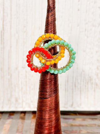 Lavish by Tricia Milaneze Ellie Ring, Summer Vibe Mix - Statement Boutique