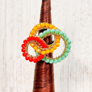 Lavish by Tricia Milaneze Ellie Ring, Summer Vibe Mix - Statement Boutique