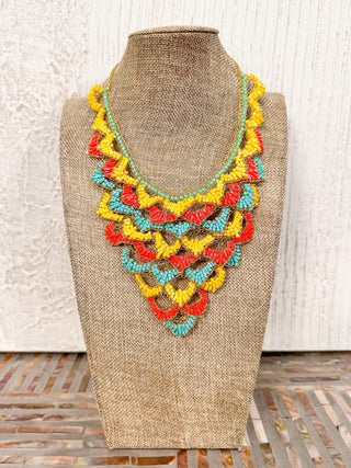 Lavish by Tricia Milaneze Mermaid Maxi Necklace, Summer Vibe Mix - Statement Boutique