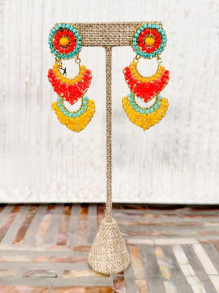 Lavish by Tricia Milaneze Siren Earrings, Summer Vibe Mix - Statement Boutique