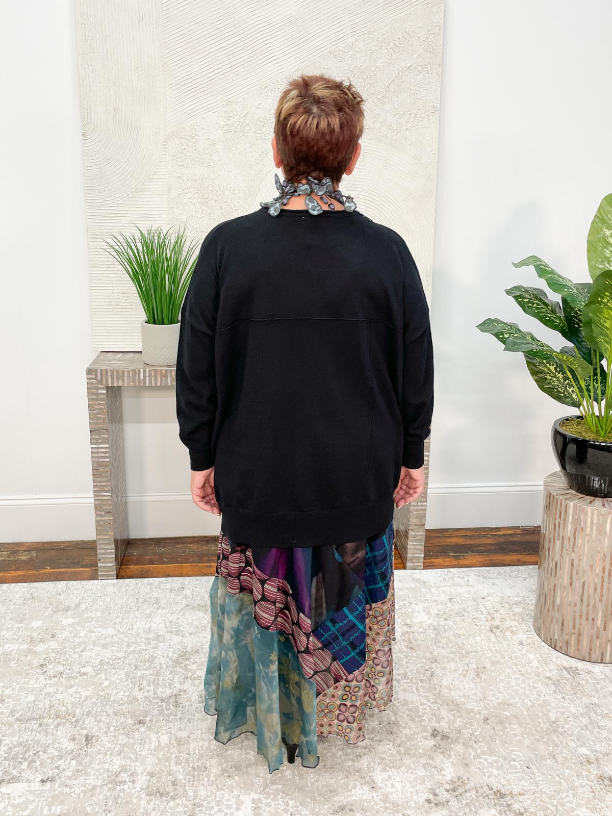 Lee Andersen Veena Skirt, Peacock - Statement Boutique