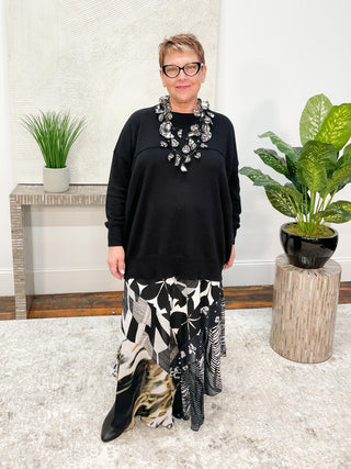 Lee Andersen Veena Skirt, Safari - Statement Boutique