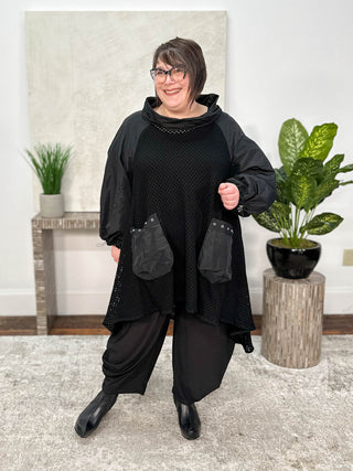 Link Cle Tunic, Black - Statement Boutique