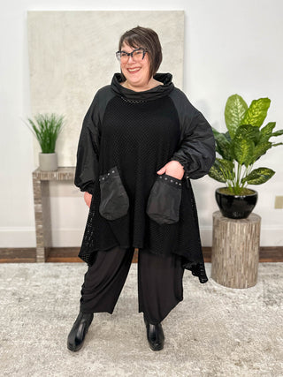 Link Cle Tunic, Black - Statement Boutique
