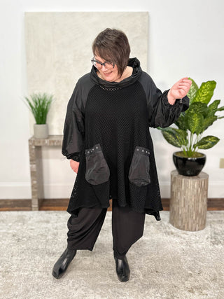 Link Cle Tunic, Black - Statement Boutique