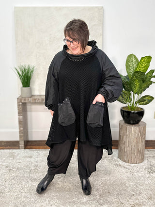 Link Cle Tunic, Black - Statement Boutique