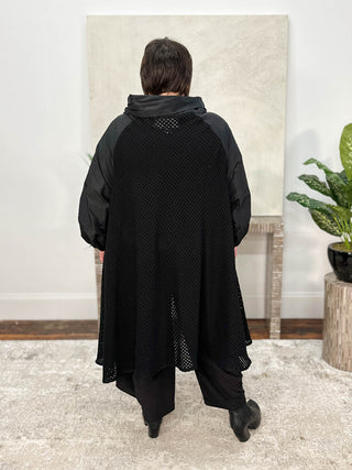 Link Cle Tunic, Black - Statement Boutique