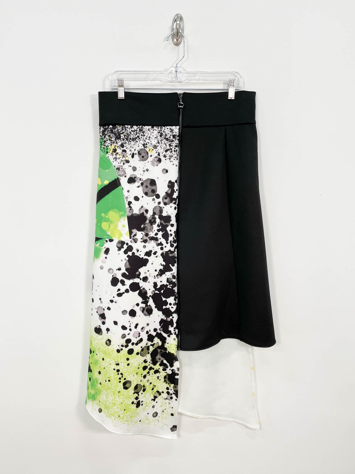 Link Dia Skirt, Green Print - Statement Boutique