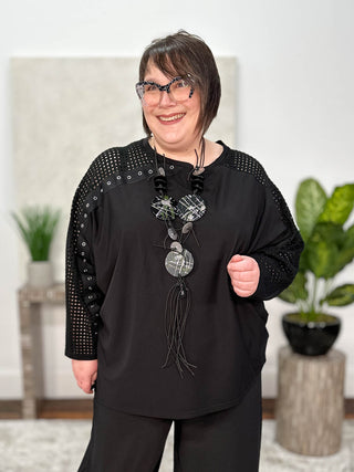 Link Purari Top, Black - Statement Boutique