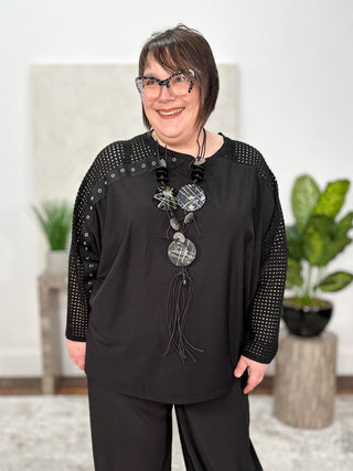 Link Purari Top, Black - Statement Boutique
