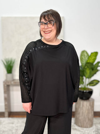 Link Purari Top, Black - Statement Boutique