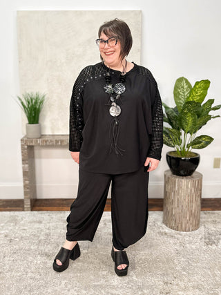 Link Purari Top, Black - Statement Boutique