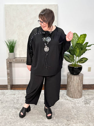 Link Purari Top, Black - Statement Boutique