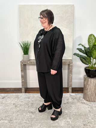 Link Purari Top, Black - Statement Boutique