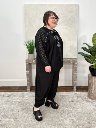 Link Purari Top, Black - Statement Boutique