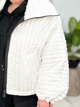 Link Senegal Jacket, White - Statement Boutique