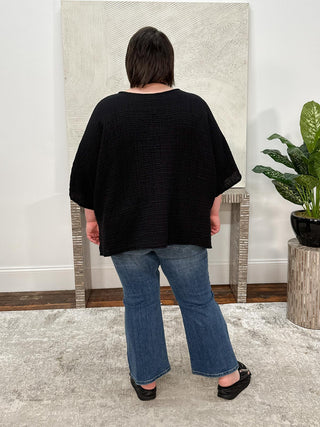 Liverpool Los Angeles Gia Glider Crop Flare with Exposed Buttons, Neola - Statement Boutique