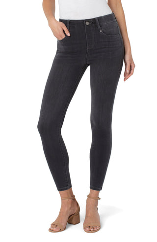 Liverpool Los Angeles Gia Glider Ankle Skinny, Meteorite - Statement Boutique