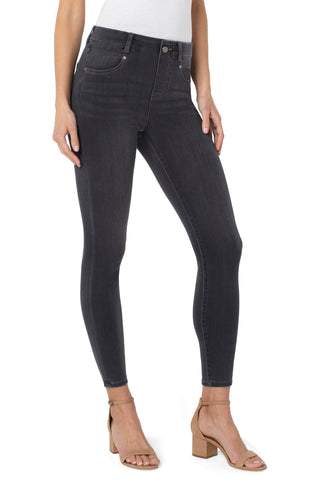 Liverpool Los Angeles Gia Glider Ankle Skinny, Meteorite - Statement Boutique