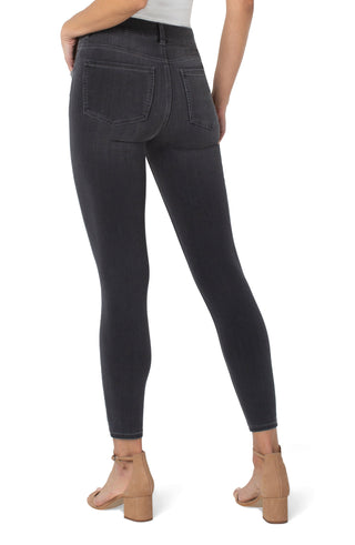 Liverpool Los Angeles Gia Glider Ankle Skinny, Meteorite - Statement Boutique