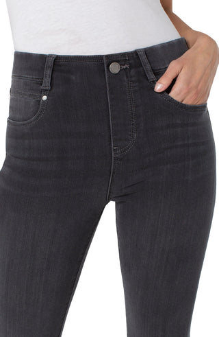 Liverpool Los Angeles Gia Glider Ankle Skinny, Meteorite - Statement Boutique